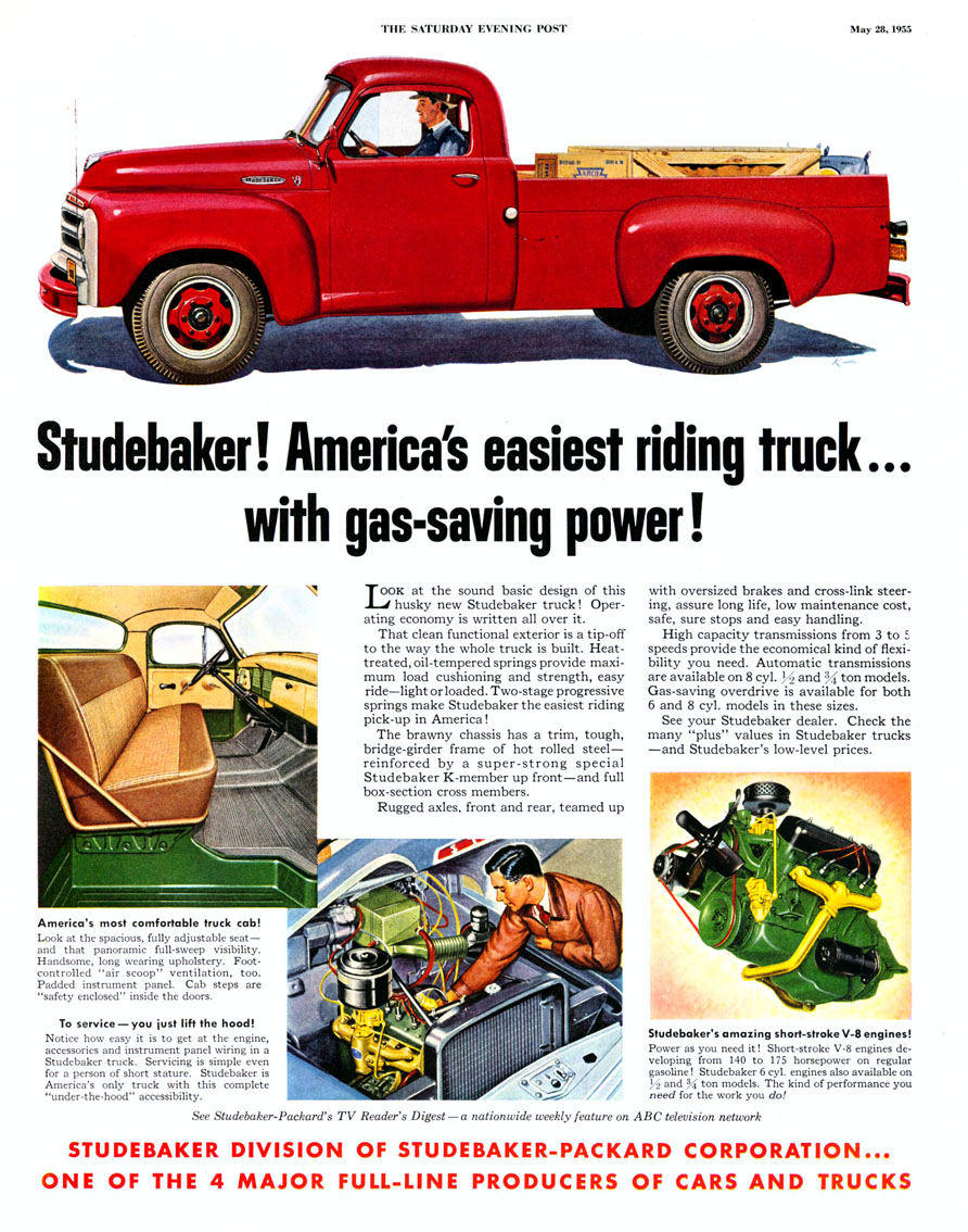 1955 Studebaker Truck 4